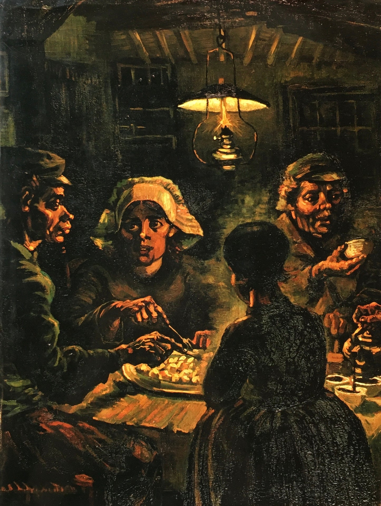 ゴッホ全油彩画　Van Gogh