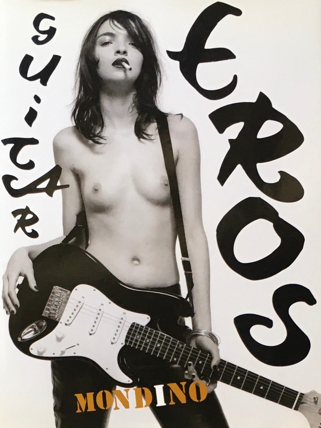 Guitar Eros　Jean-baptiste Mondino