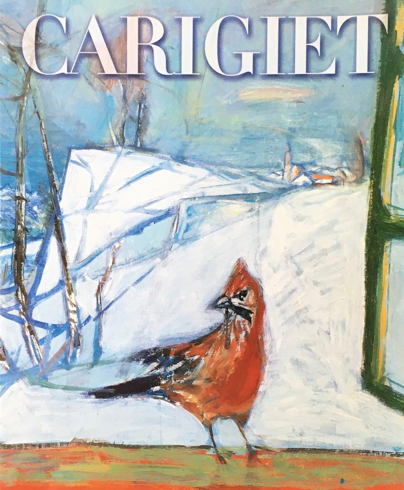 アロイス・カリジェ展　CARIGIET