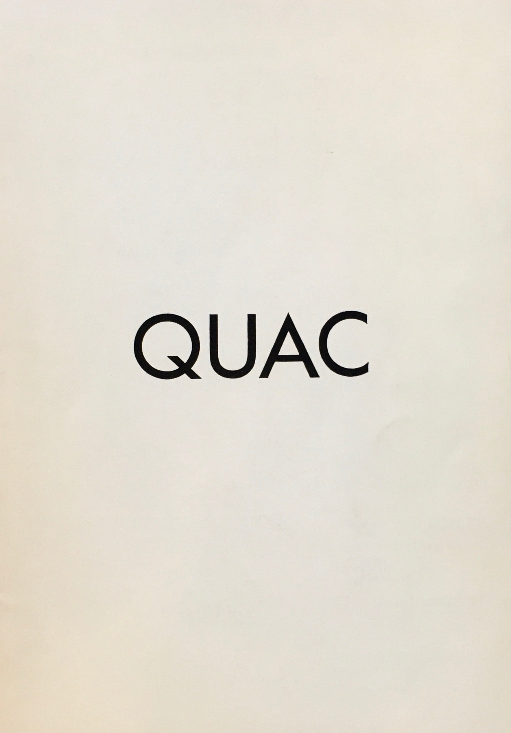 郭仁植　INSIC QUAC 1982