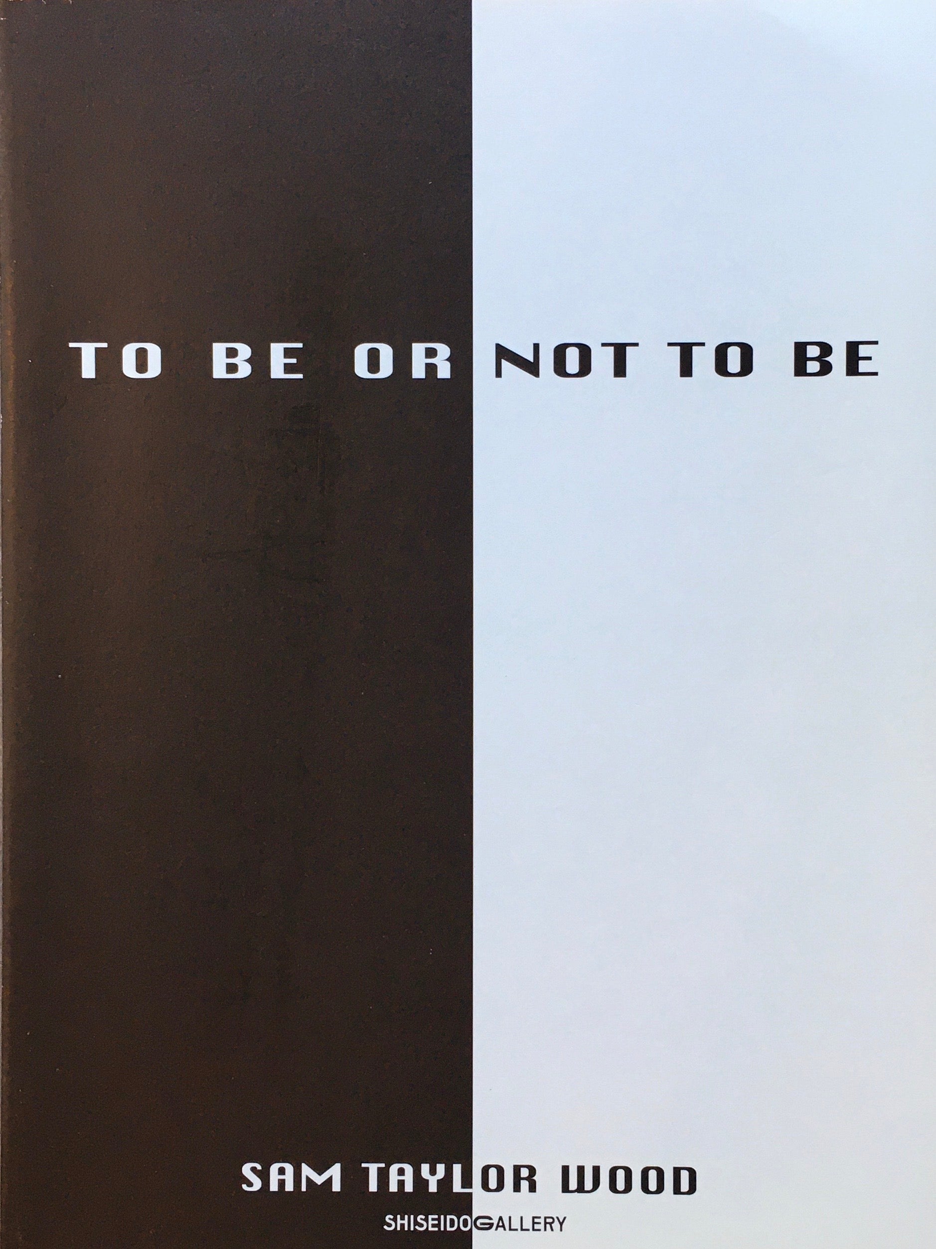 サム・テイラー・ウッド展　TO BE OR NOT TO BE