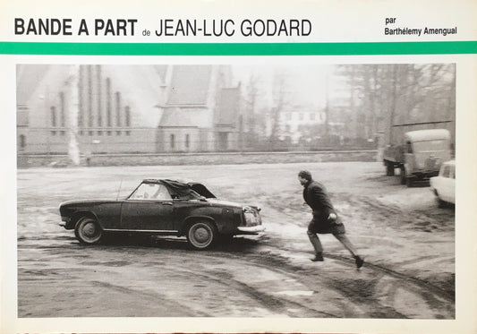 Bande a Part　Jean-Luc Godard