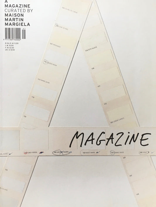 A MAGAZINE #1　CURATED BY MAISON MARTIN MARGIELA　マルタン・マルジェラ