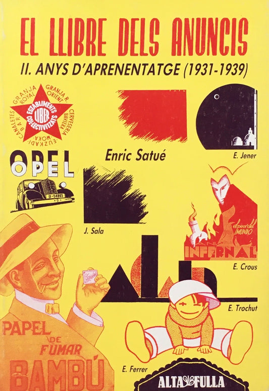 El LLibre Dels Anuncis Ⅱ　Anys D'aprenentatge 1931-1939