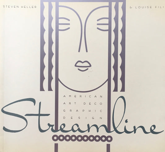 Streamline　American Art Deco Graphic Design