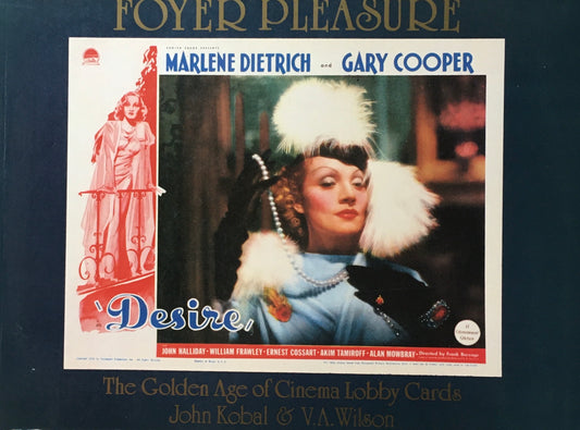 Foyer Pleasure　The Golden Age of Cinema Lobby Card