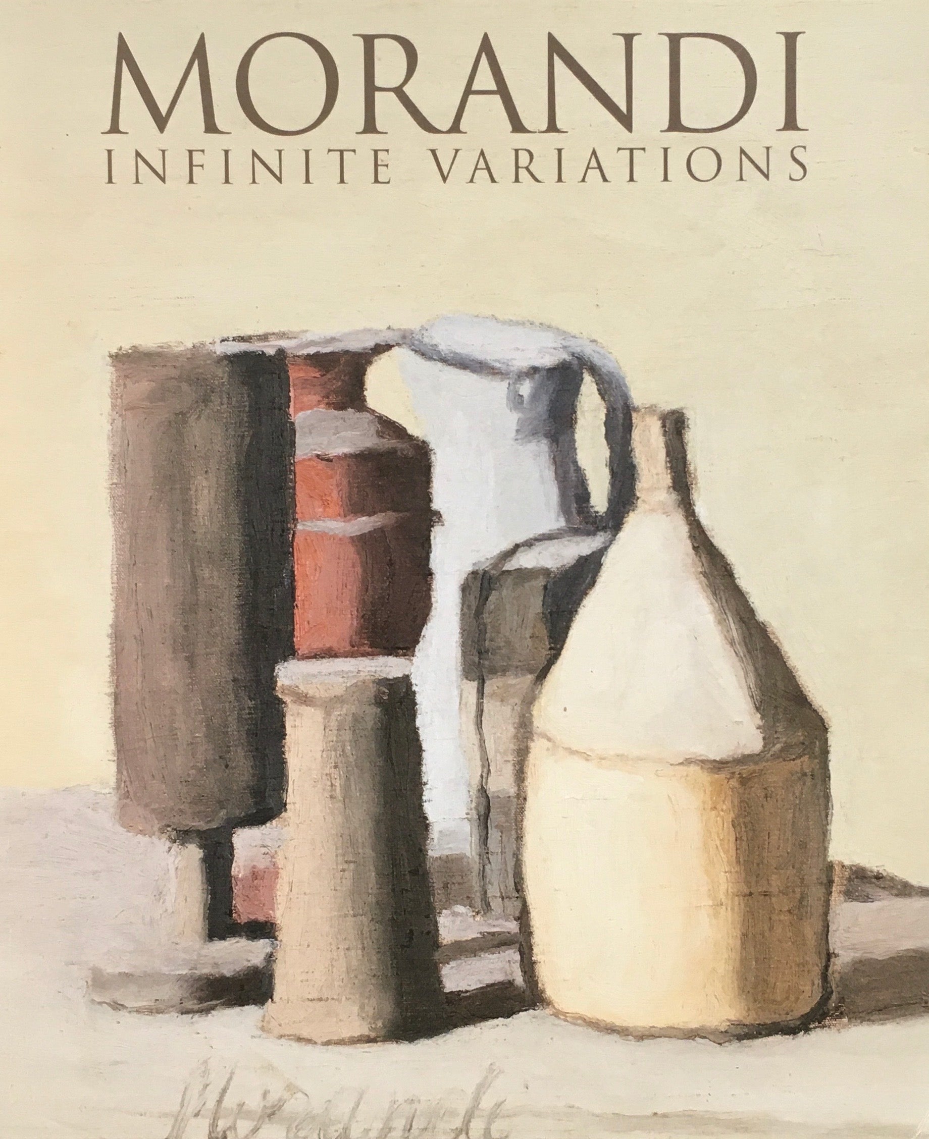 160pagesGiorgio Morandi 作品集