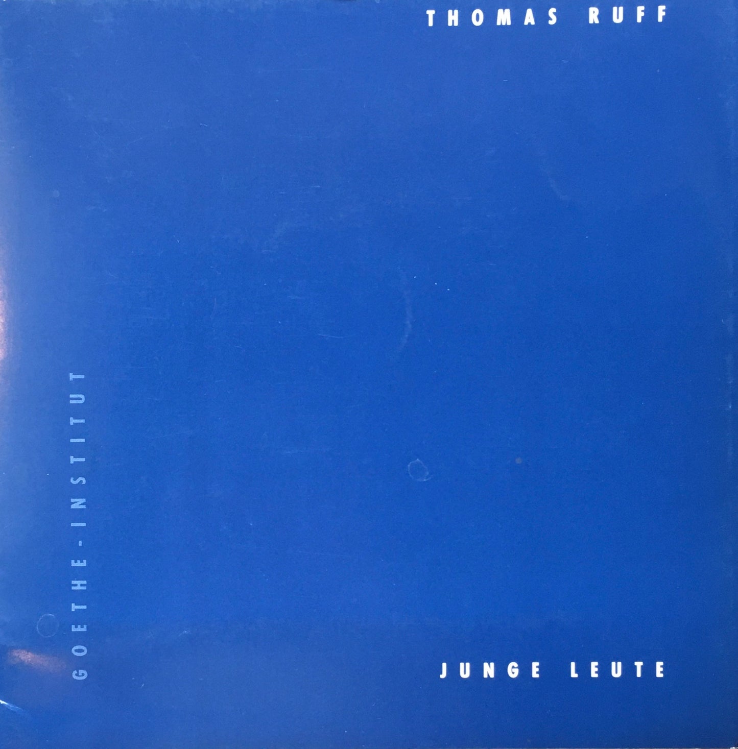 Thomas Ruff　JUNGLE LEUTE　1989　トーマス・ルフ