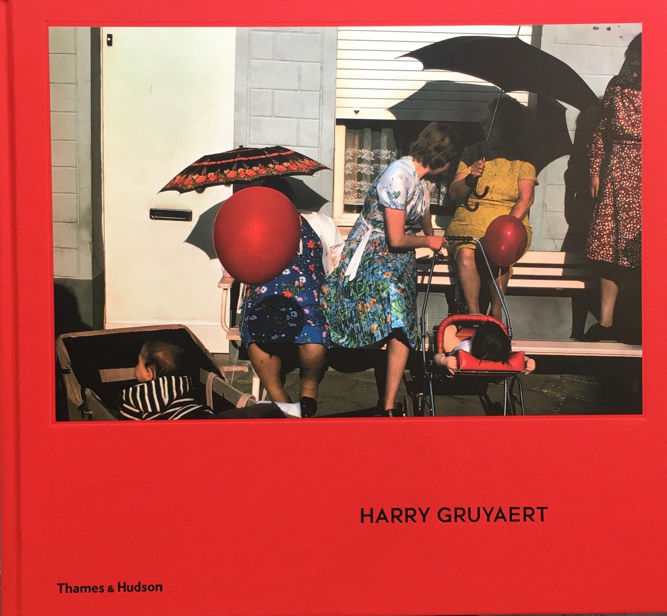 Harry　Gruyaert ハリ－グルヤ－ト　写真集 Harry Gruyaert / ハリー・グリエール | Photobooks on the Road