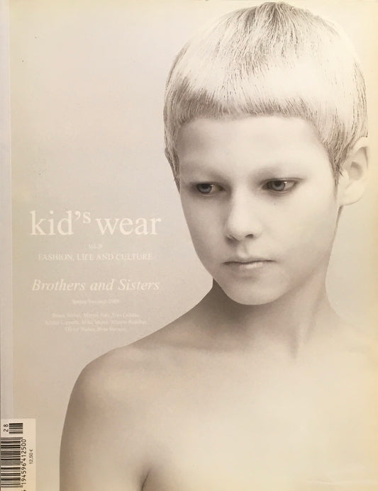 kid’s wear Magazine　Vol.28