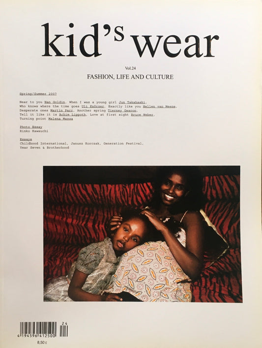 kid’s wear Magazine　Vol.24