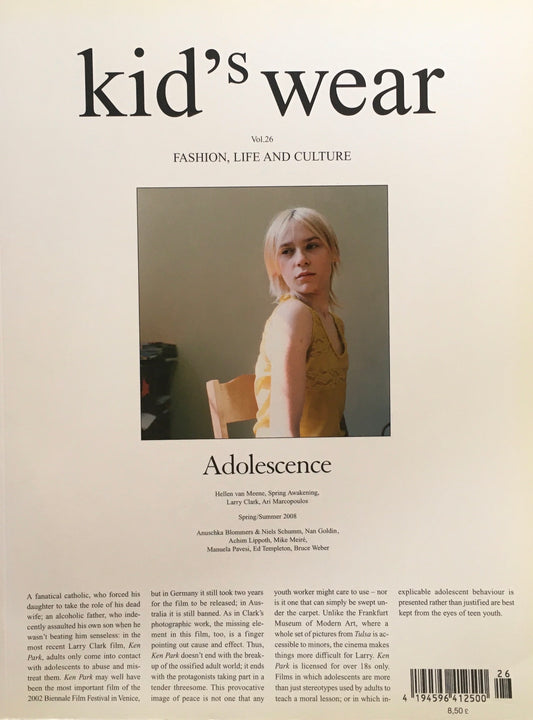 kid’s wear Magazine　Vol.26