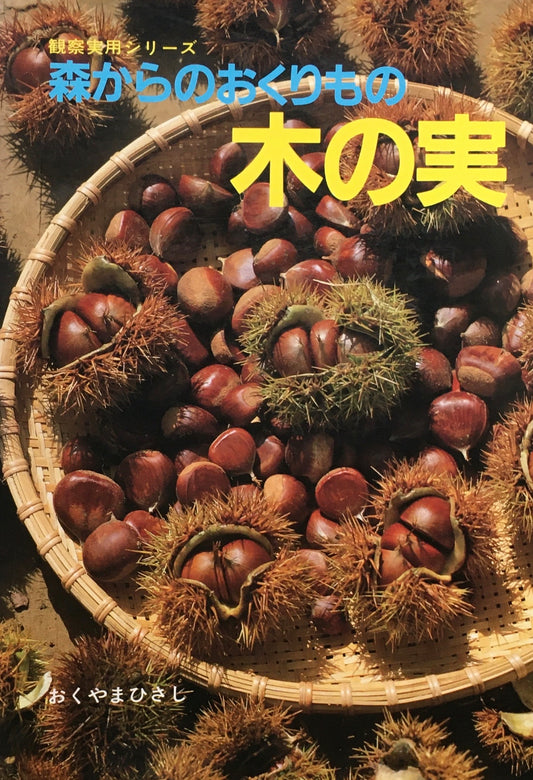 森からのおくりもの　木の実　おくやまひさし