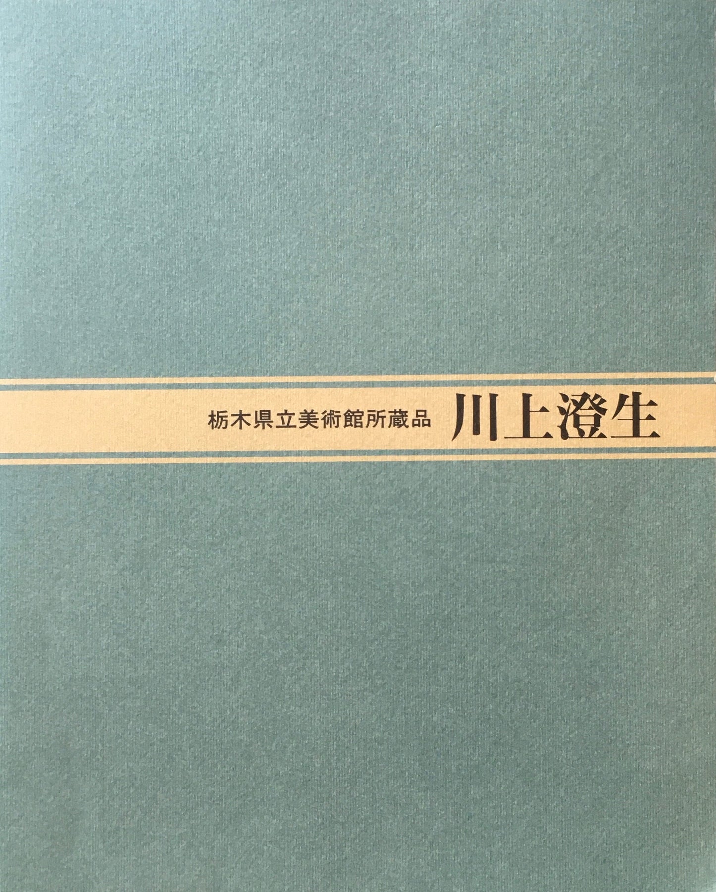 栃木県立美術館所蔵　川上澄生　版画・絵画