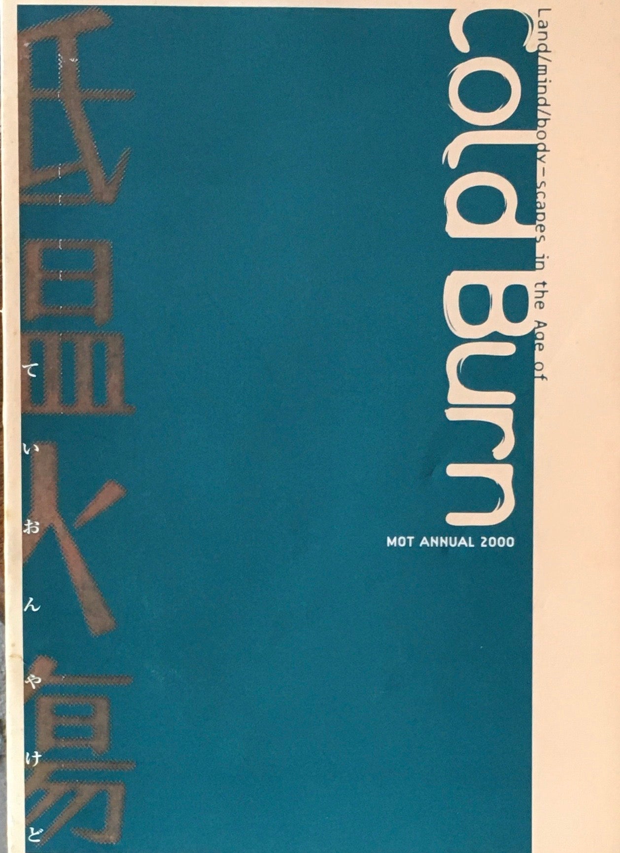 低温火傷　MOT ANNUAL2000