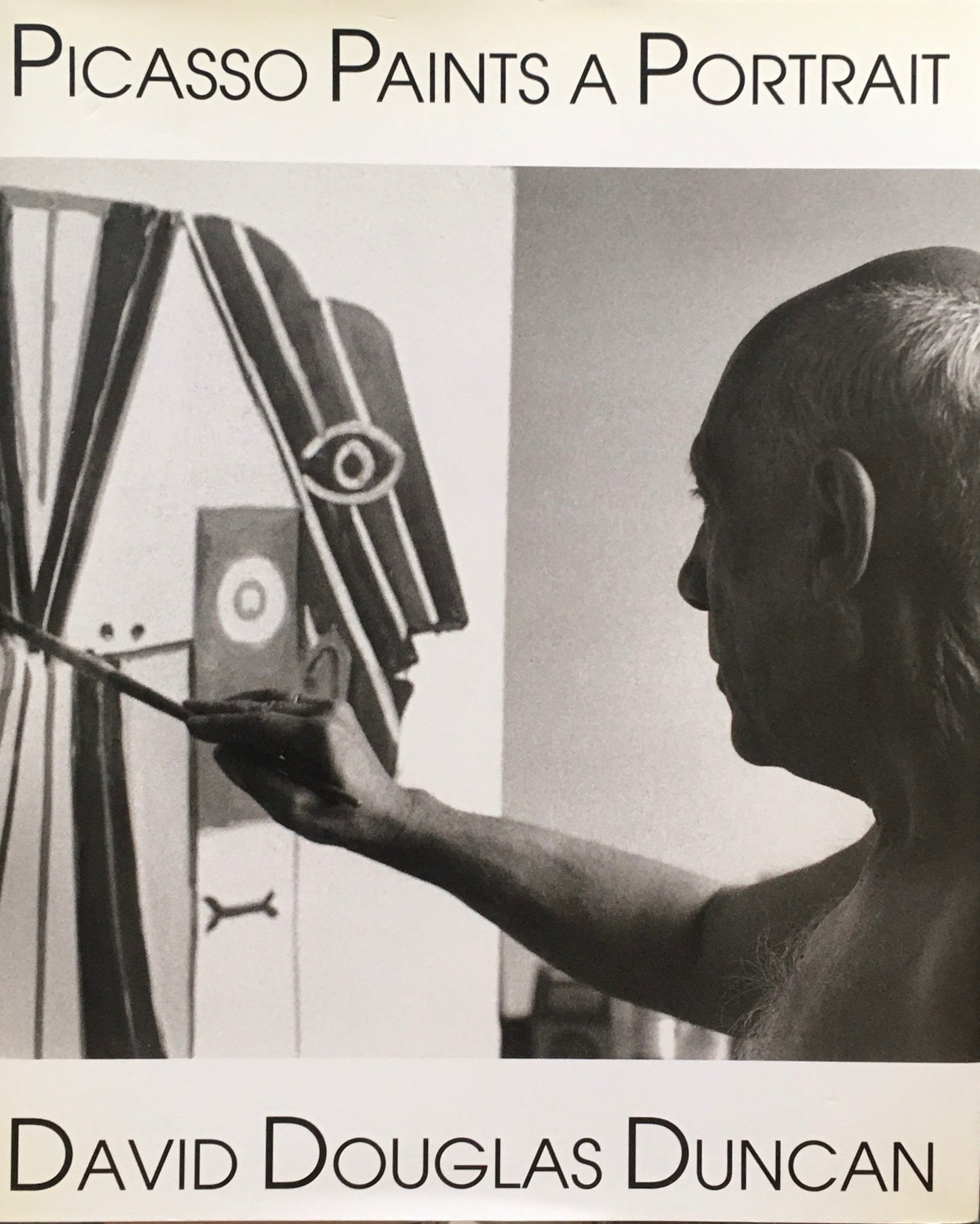 Picasso Paints a Portrait　 David Douglas Duncan