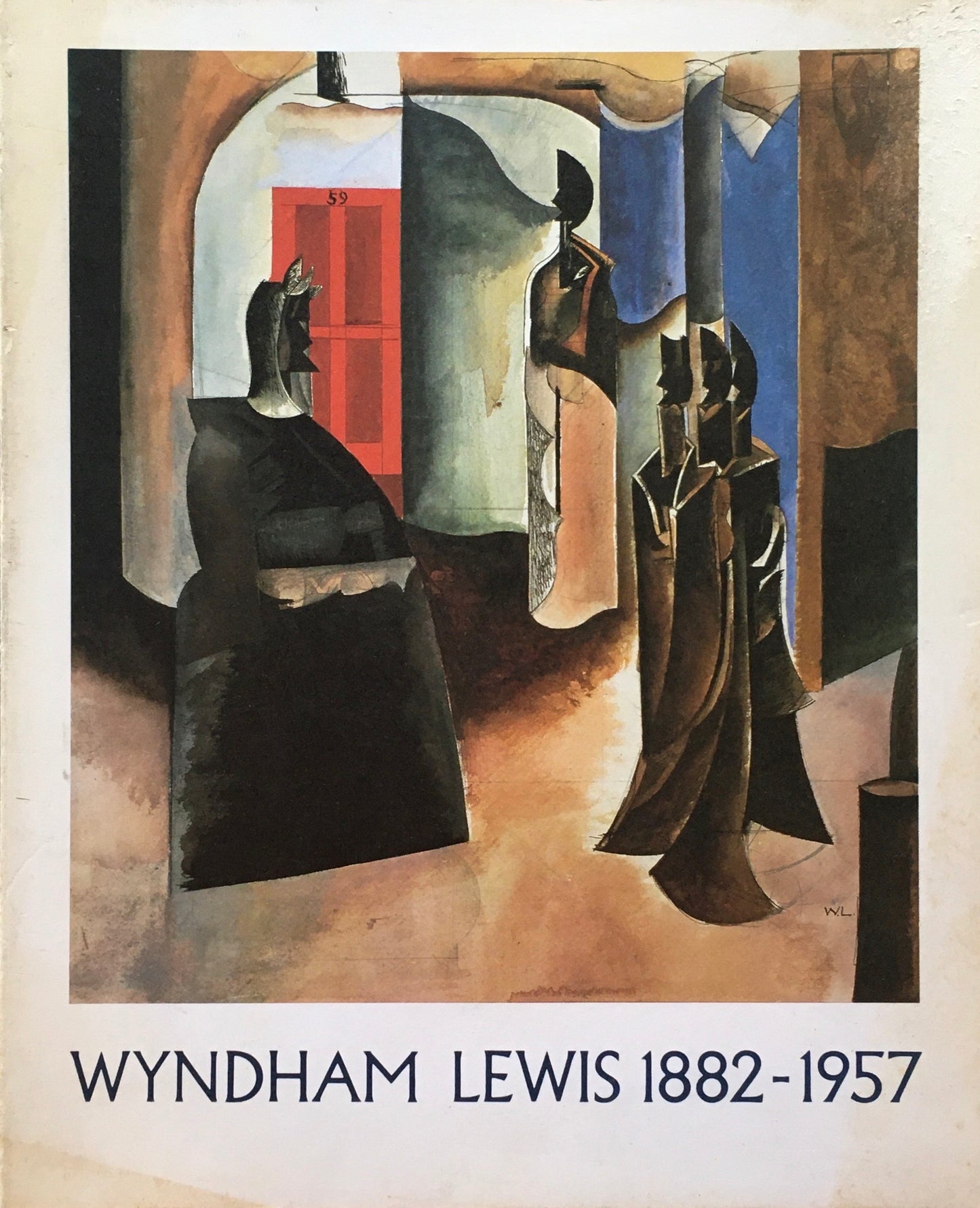 Wyndham Lewis　1882-1957 The twenties　ウインダム・ルイス