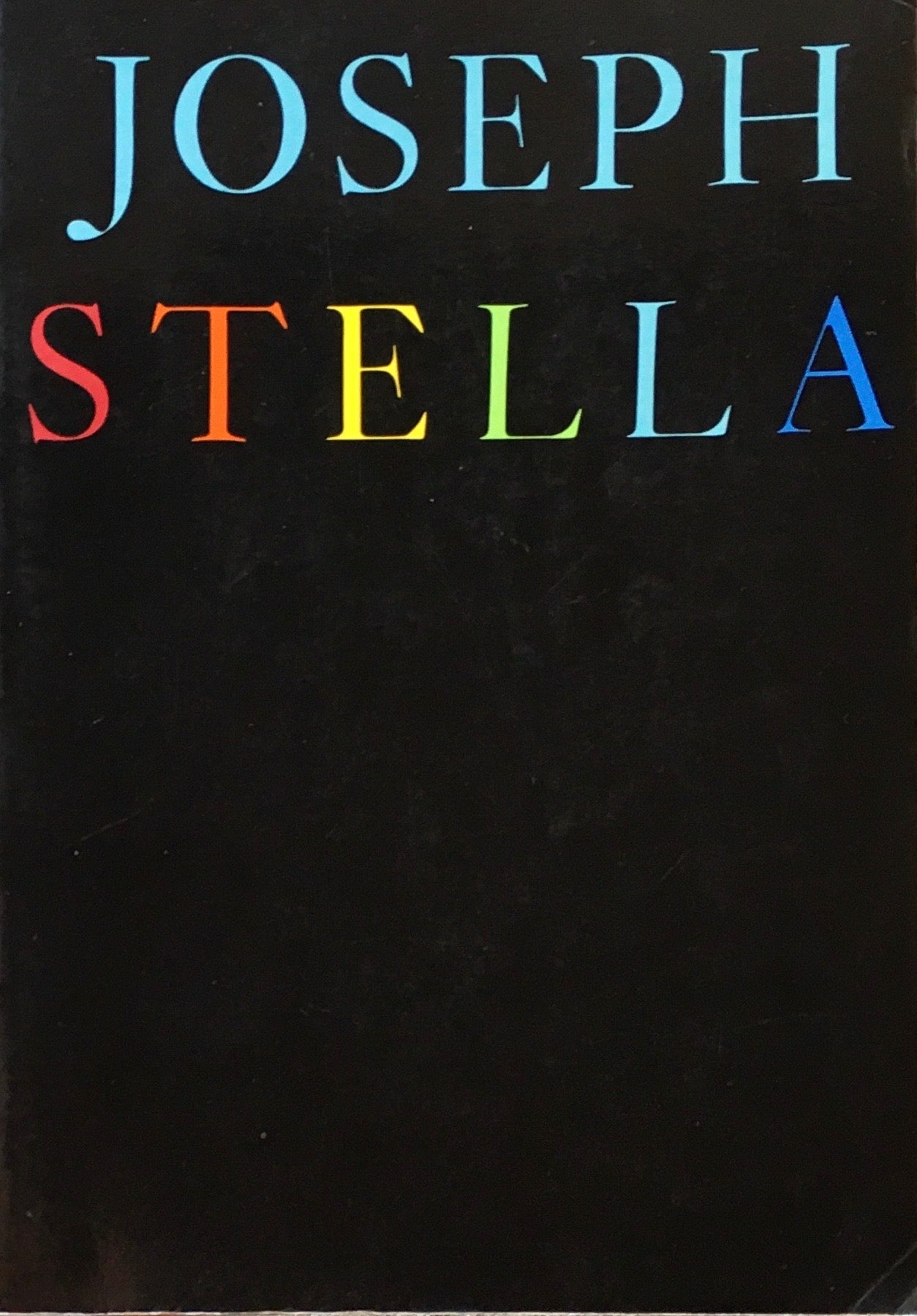 Joseph Stella　 Irma B. Jaffe 　ジョセフ・ステラ