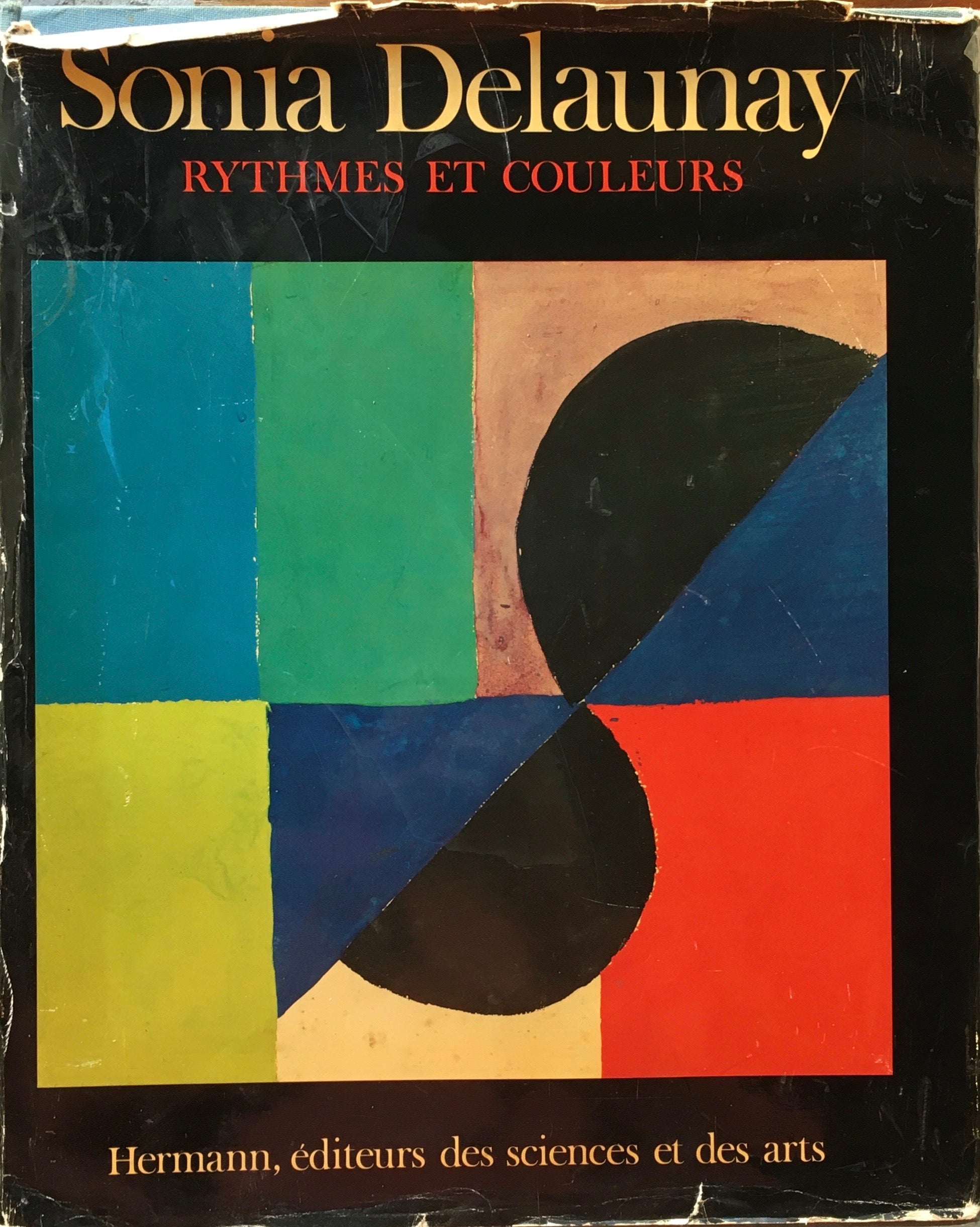 Sonia Delaunay Rythmes et Couleurs ソニア・ドローネー – smokebooks shop