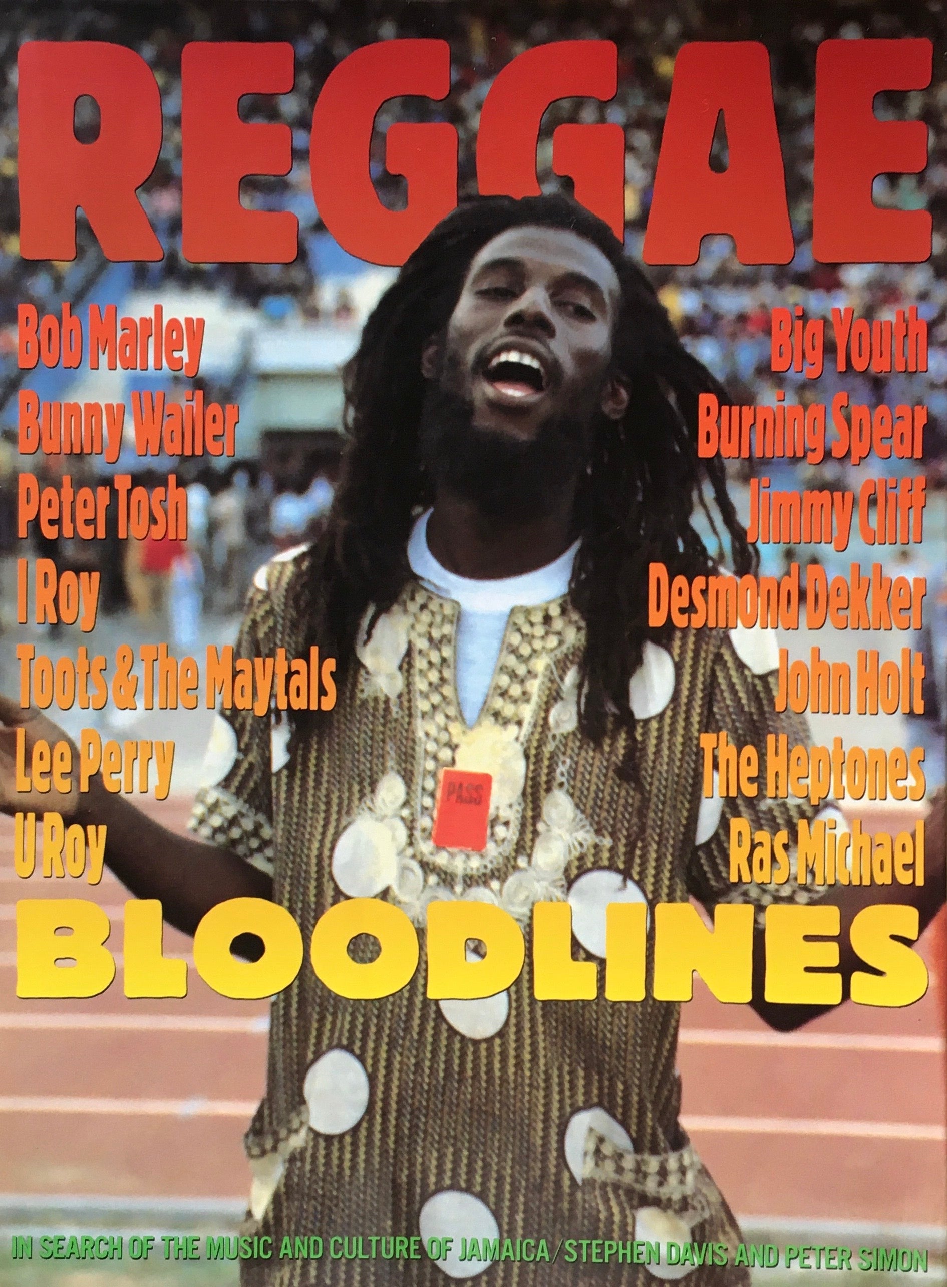 レゲエ　ブラッドラインズ　REGGAE BLOODLINES　日本語版