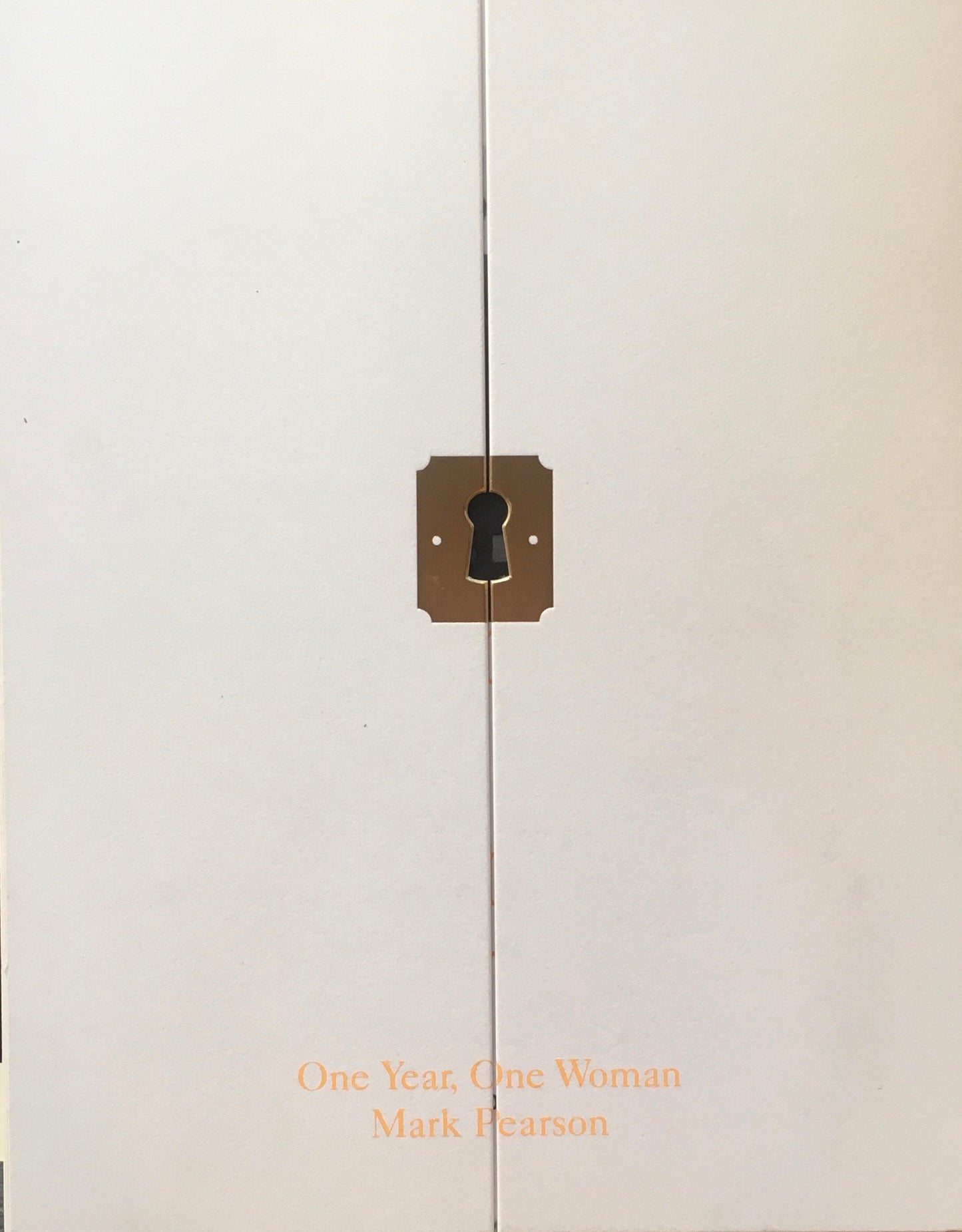 One Year, One Woman　Mark Rumando