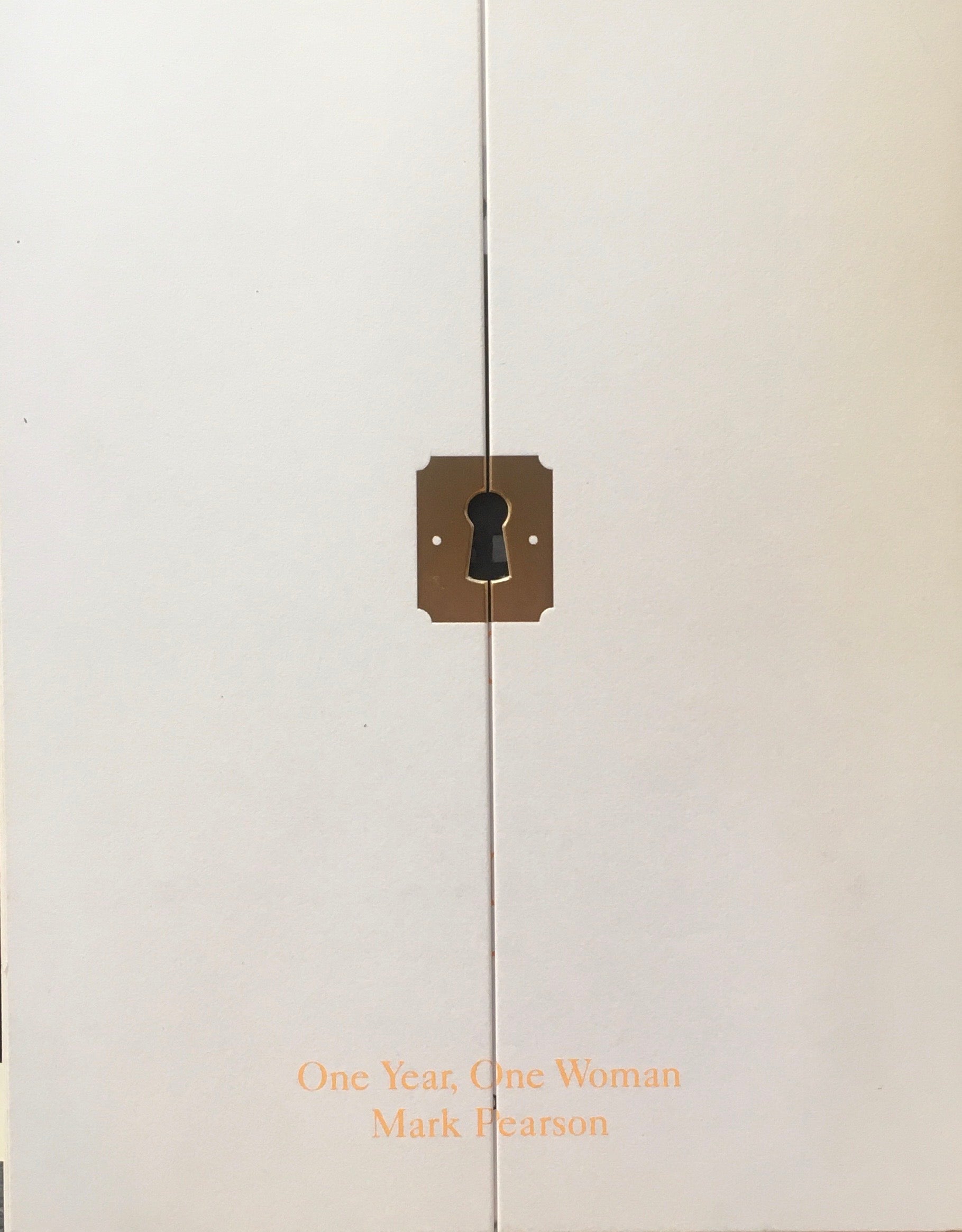 One Year, One Woman　Mark Rumando