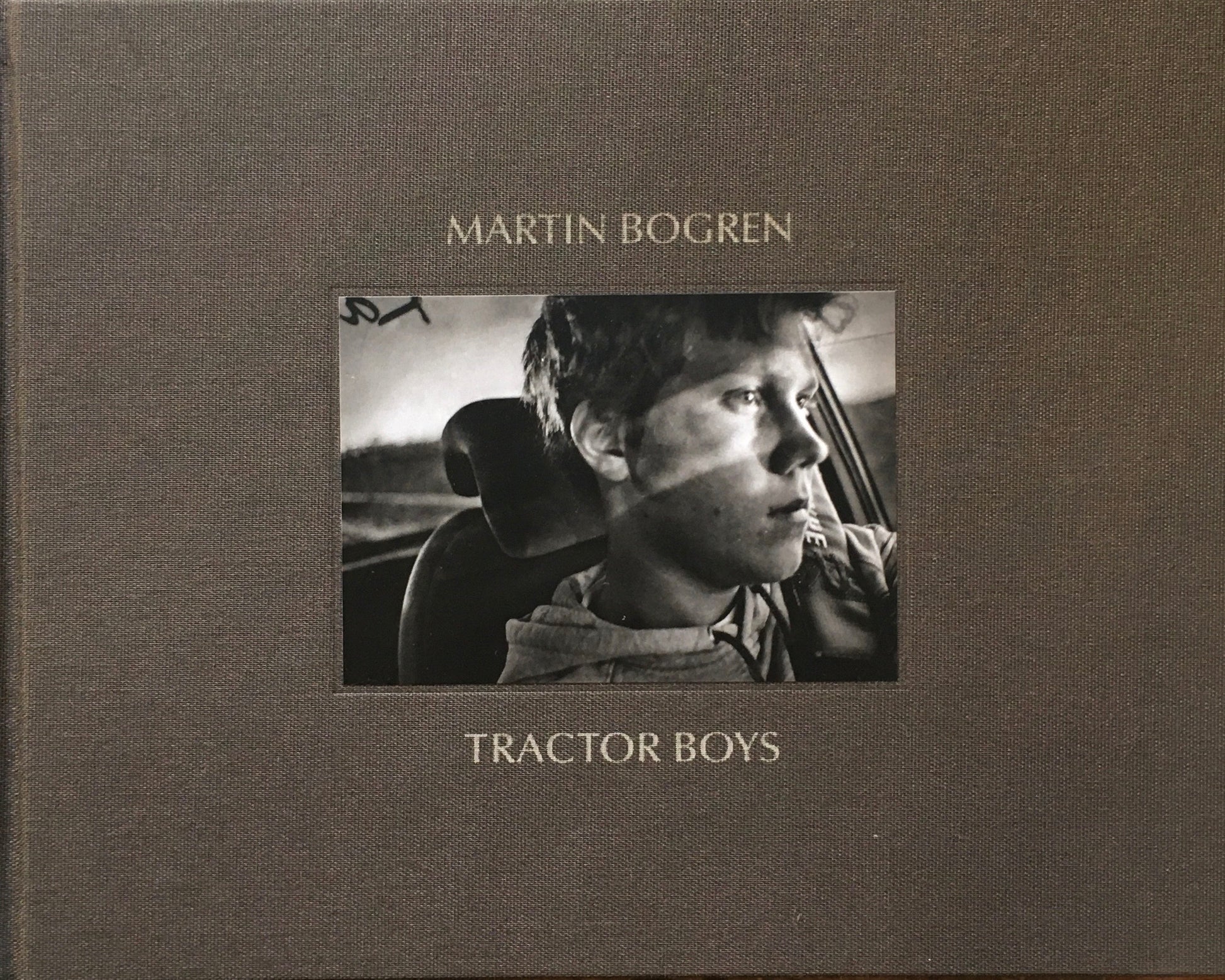 Martin Bogren　TRACTOR BOYS