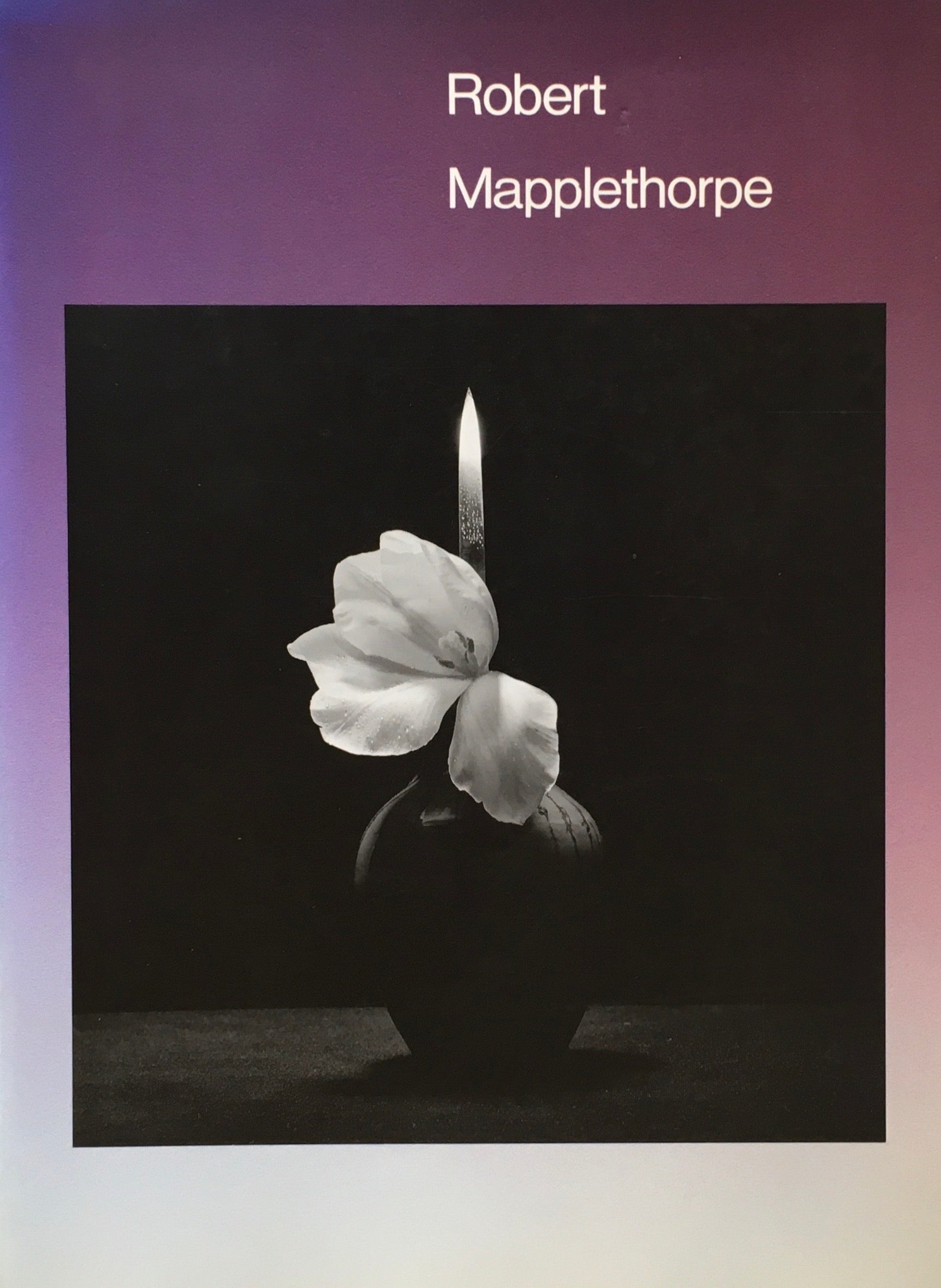 ロバート・メイプルソープ展　1992‐1993