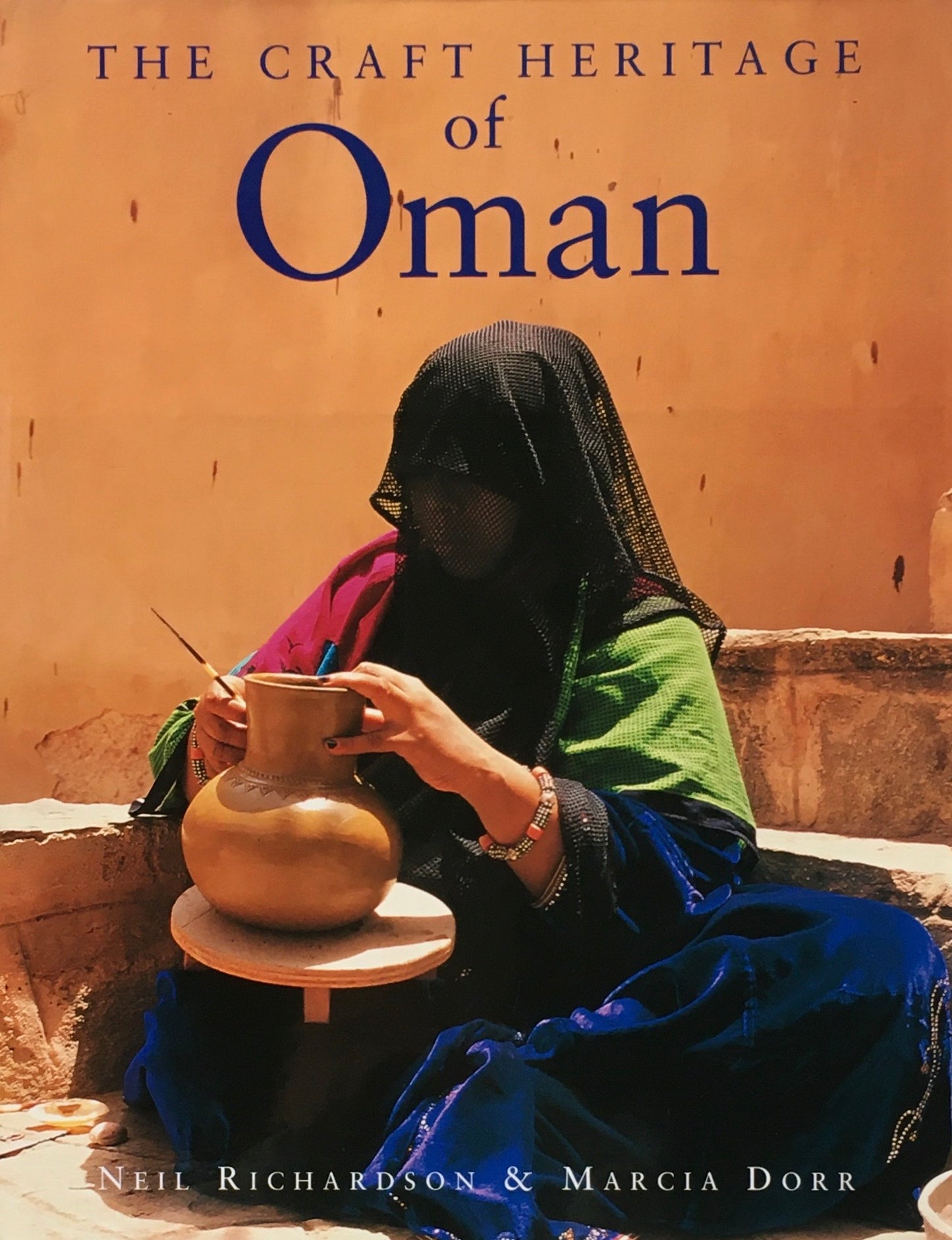 The Craft Heritage of Oman　Neil Richardson　Marcia Dorr　2冊セット