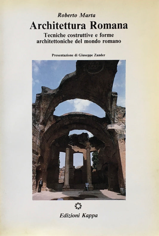 Architettura Romana　Roberto Marta
