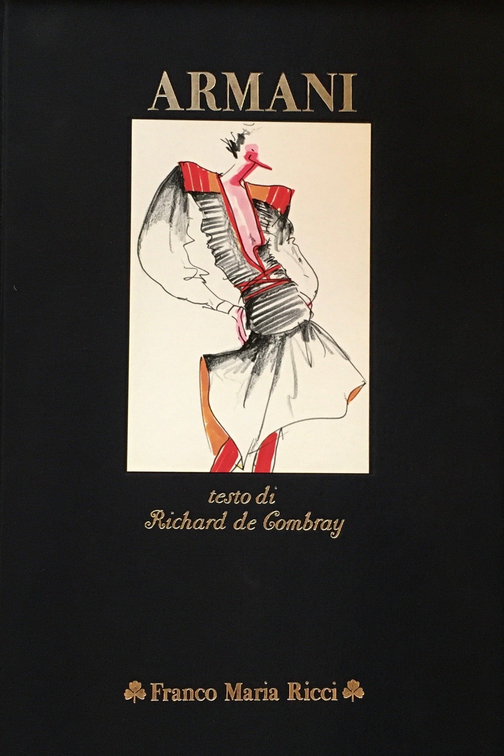 Armani:アルマーニ Testo Di Richard De Combray - アート/エンタメ