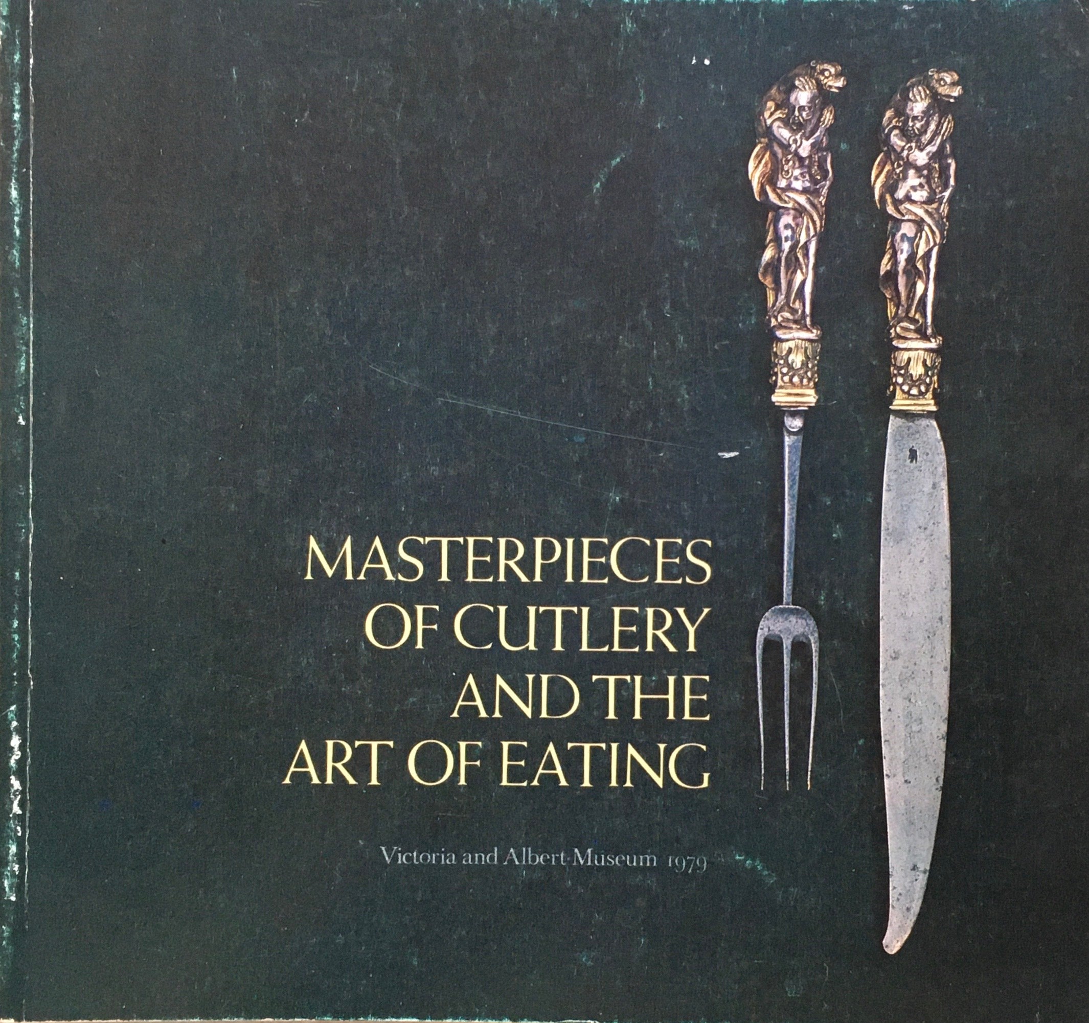 Masterpieces of Cutlery and the Art of Eating V&A – smokebooks shop