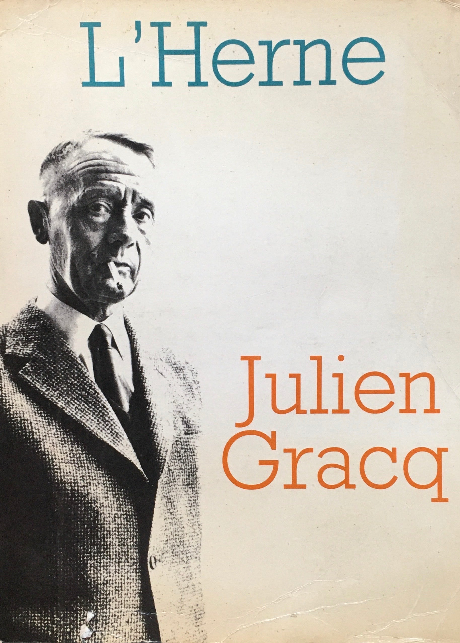 Julien Gracq　L'Herne 20