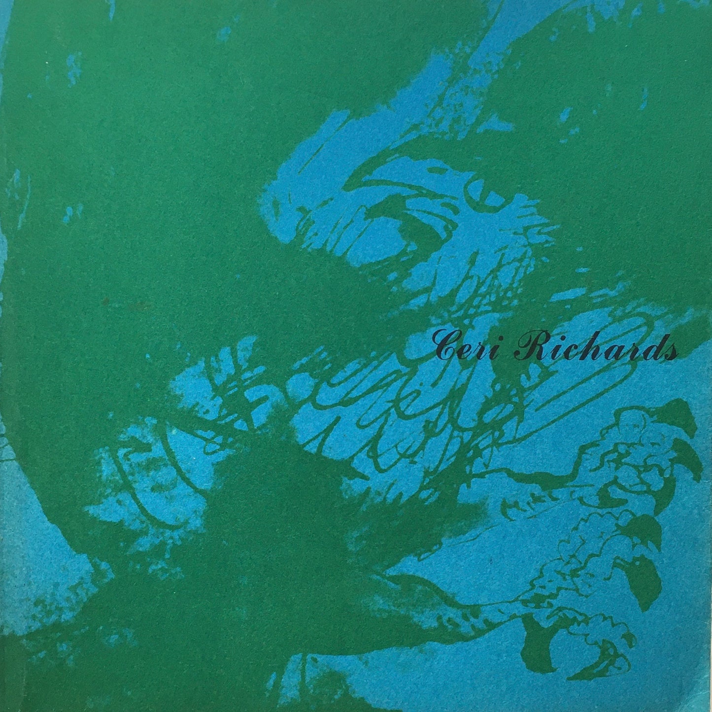 ケリ・リチャーズ／ジョン・パイパー　素描・版画・グワッシュ2人展　フジテレビギャラリー　1971