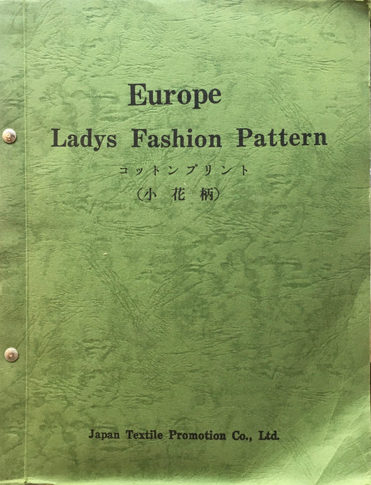 ヨーロッパコットンプリント（小花柄）　(株)日本繊維振興会