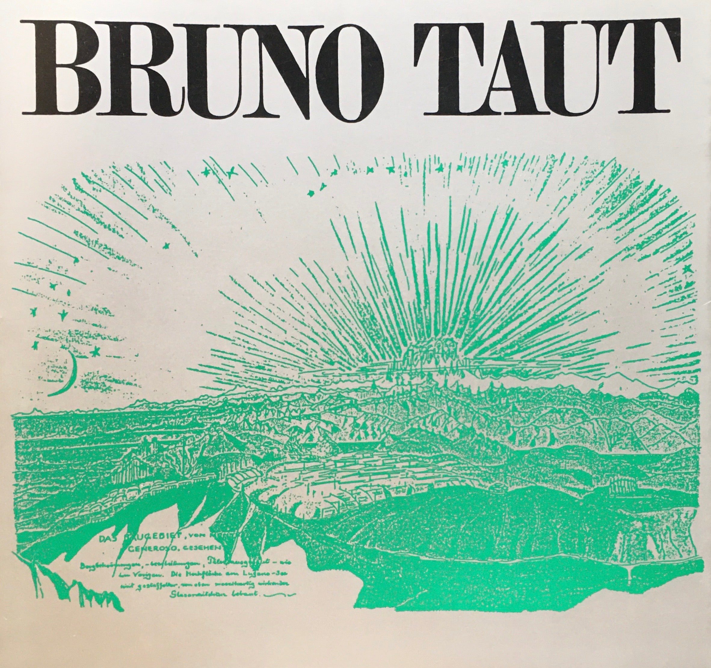 ブルーノ・タウト Bruno Taut – smokebooks shop