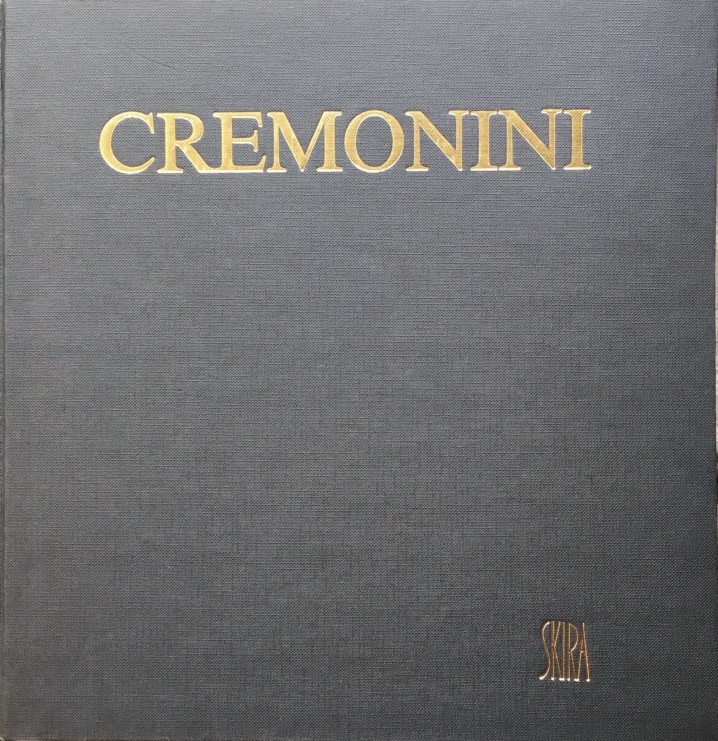 Cremonini　Peintures 1953-1987　カバー欠