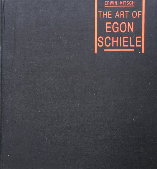 THE ART OF EGON SCHIELE　ERWIN MITSCH　エゴン・シーレ　カバー欠