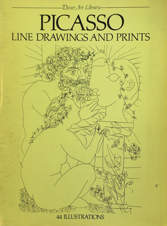 Picasso　Line Drawings and Prints　Dover
