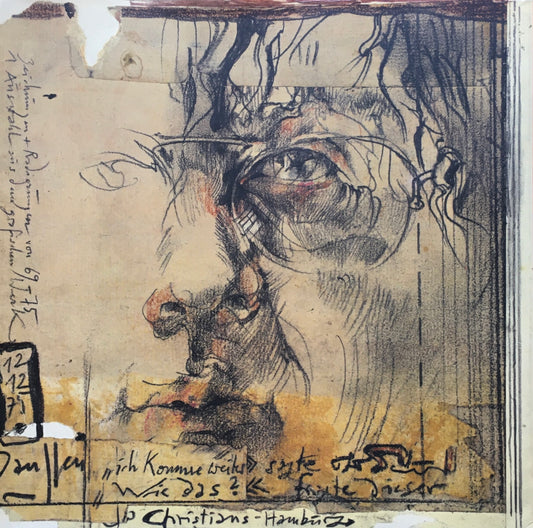 Horst Janssen Zeichnungen und Radierungen 1969 - 1975　ホルスト・ヤンセン