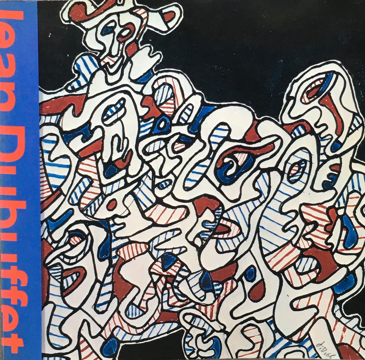 ジャン・デュビュッフェ展　生のままの芸術　Jean Dubuffet　西武美術館　1982