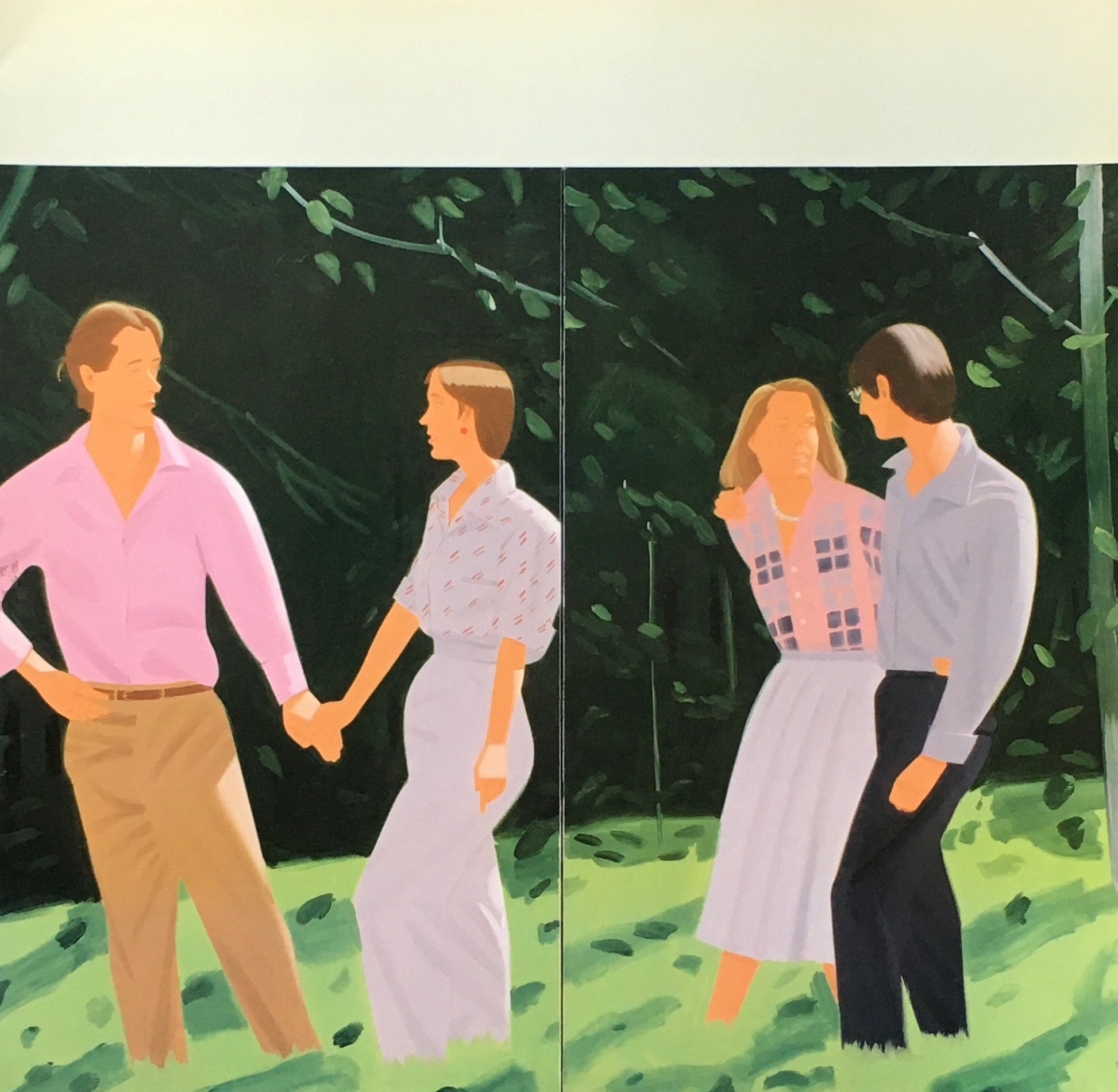 Alex Katz　透明な都会の日常　西武美術館　1988