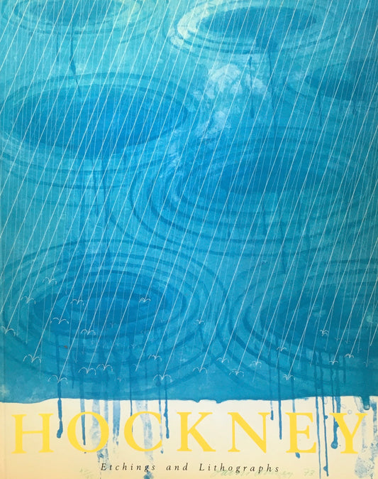 DAVID HOCKNEY　Etchings and Lithographs　デイヴィッド・ホックニー