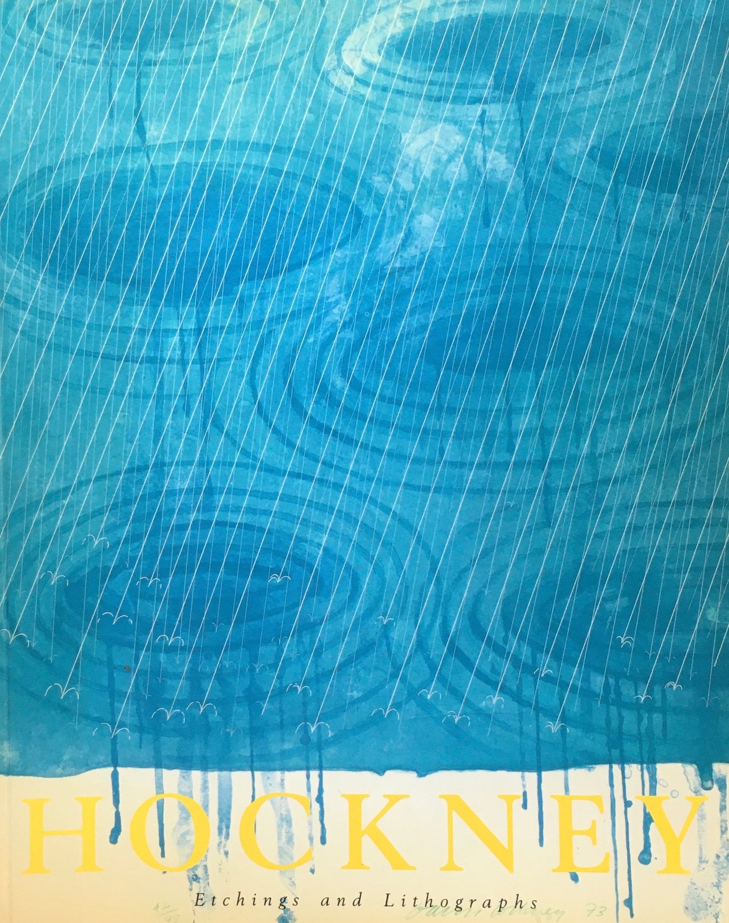 DAVID HOCKNEY　Etchings and Lithographs　デイヴィッド・ホックニー