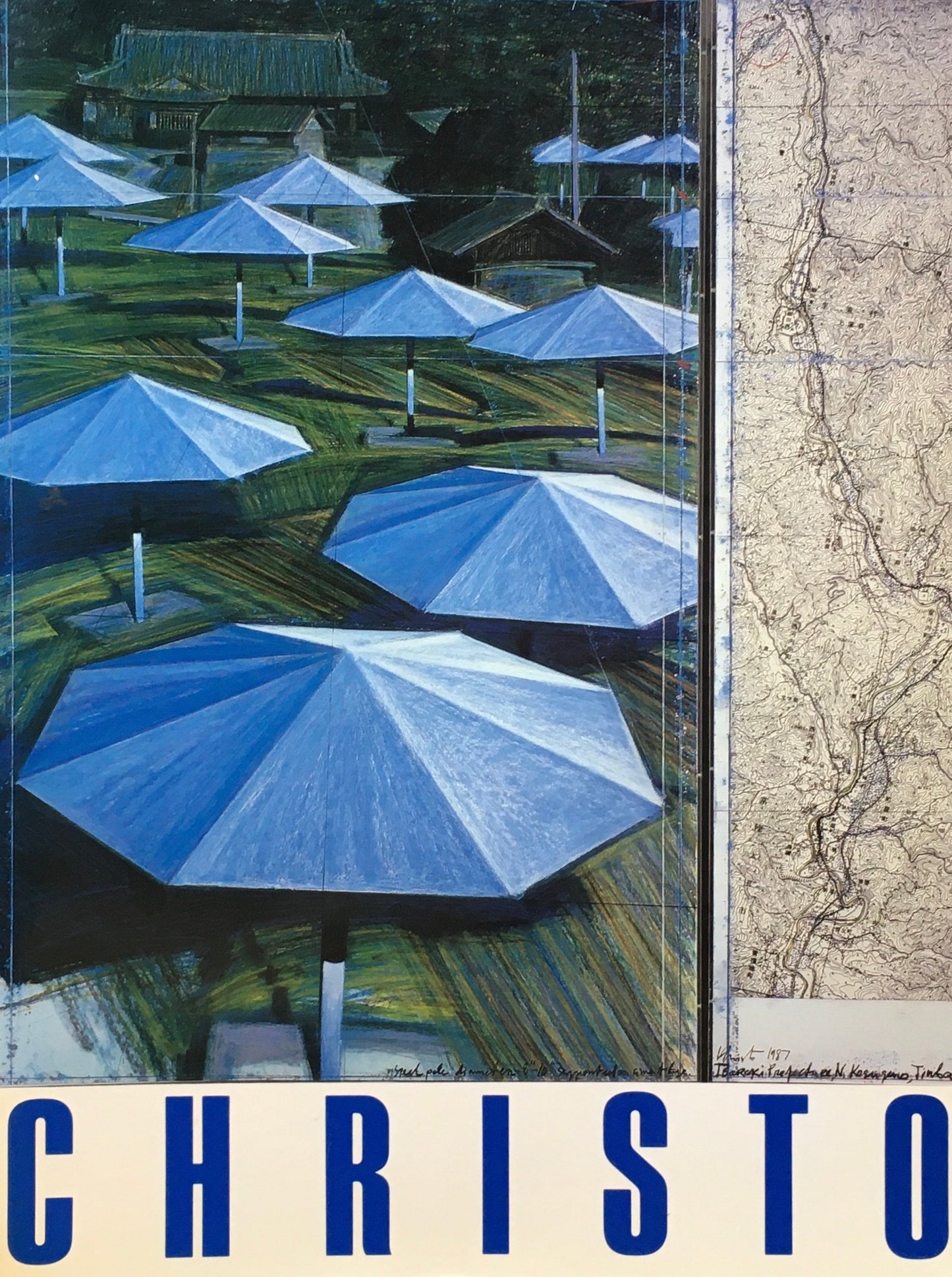 CHRISTO 1987-88　クリスト展　