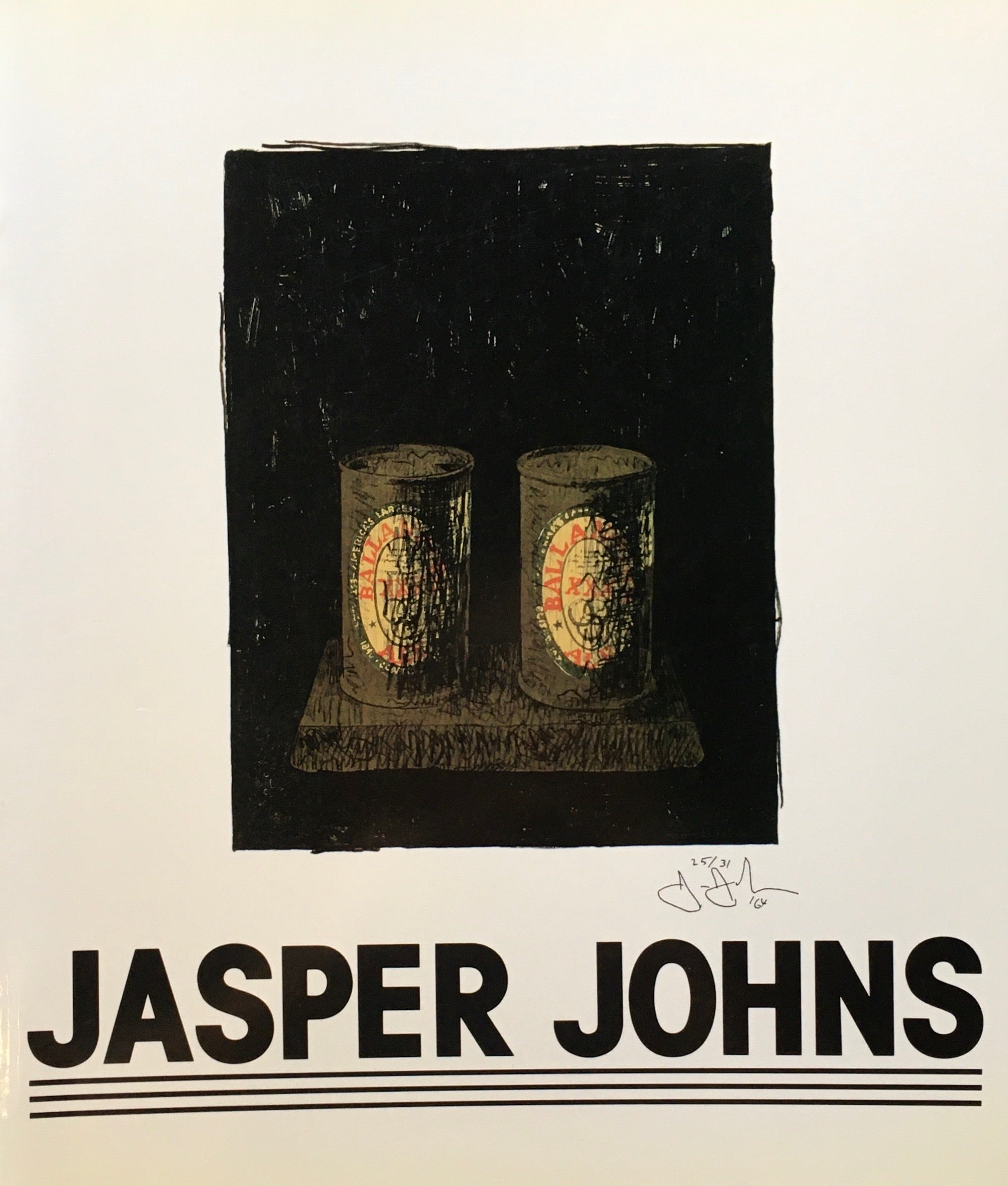 ジャスパー・ジョーンズ Jasper Johns – smokebooks shop