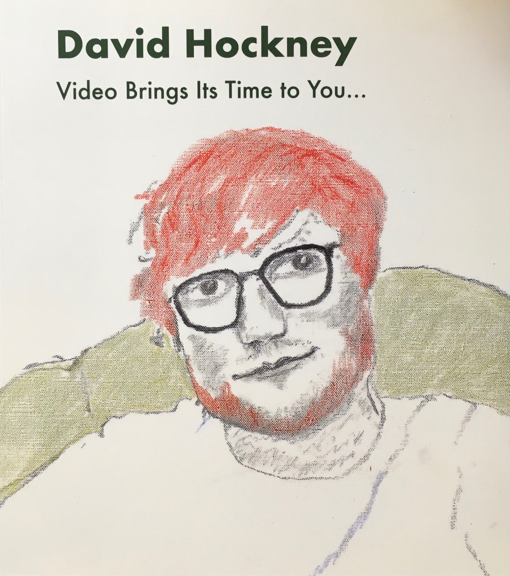 デイヴィッド・ホックニー DAVID HOCKNEY – smokebooks shop