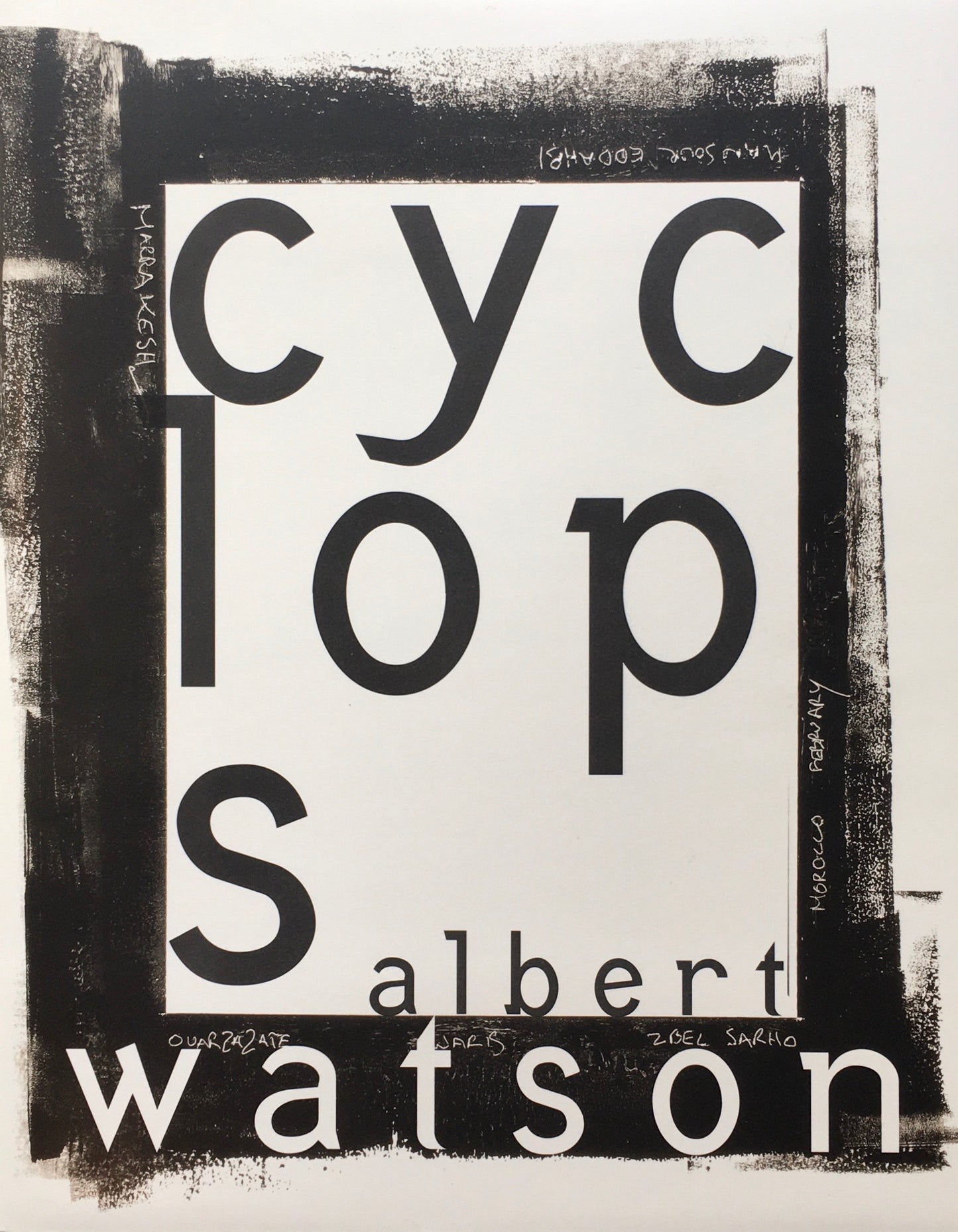 Cyclops　ALBERT WATSON　アルバート・ワトソン