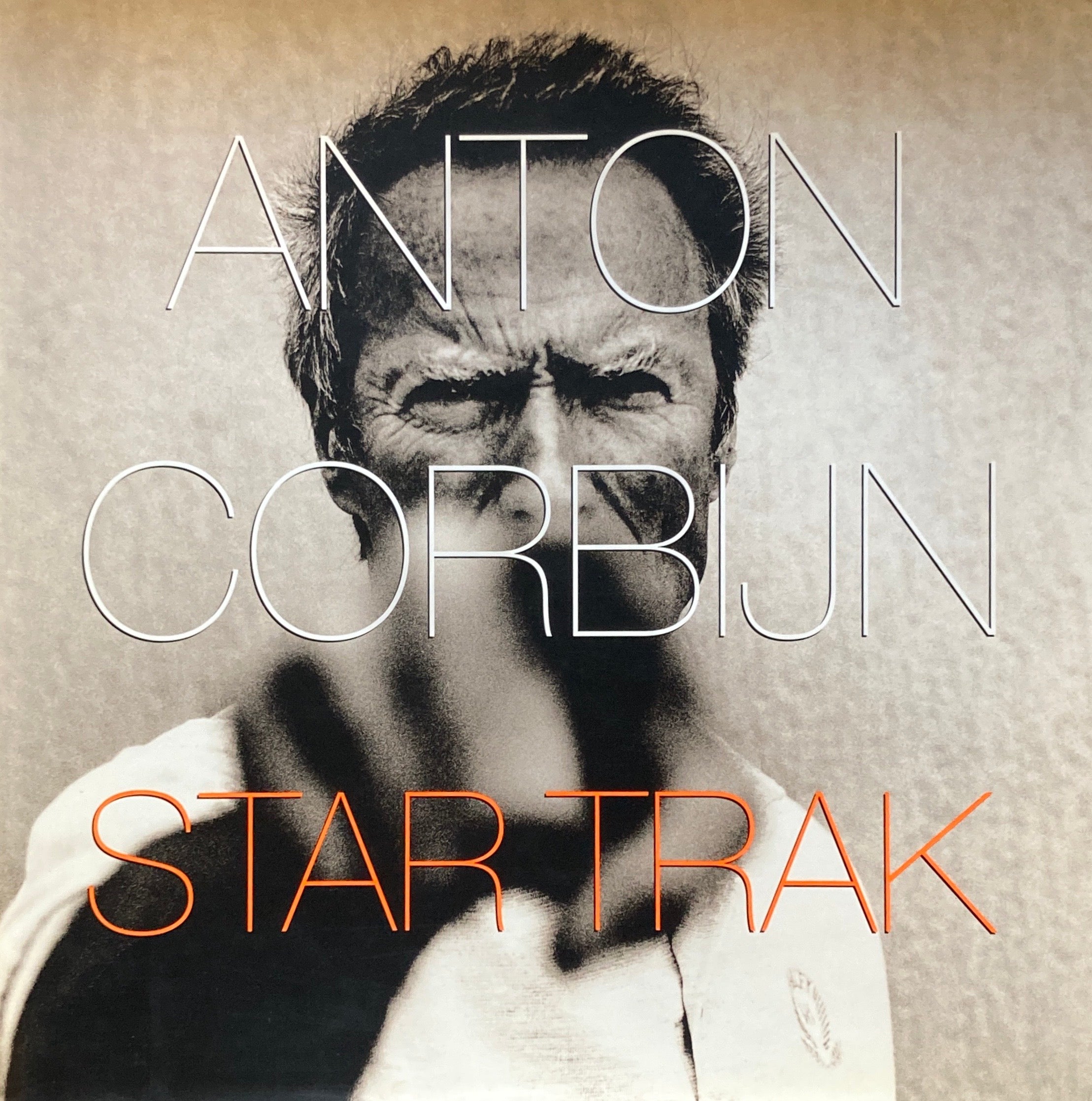 ANTON CORBIJN STAR TRAK 写真集　アントンコービン Star Trak Anton Corbijn アントン・コービン – smokebooks shop