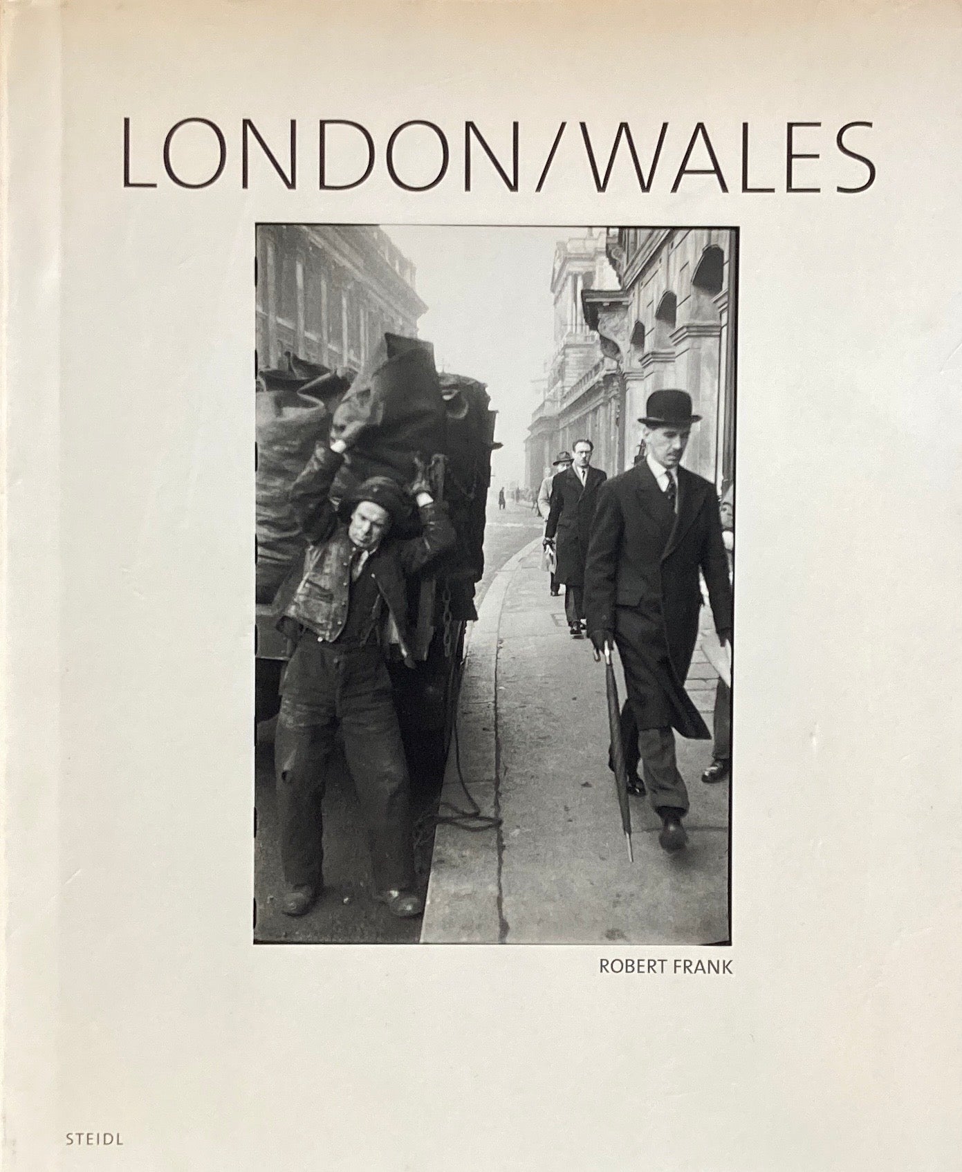 London／Wales　Robert Frank　ロバート・フランク